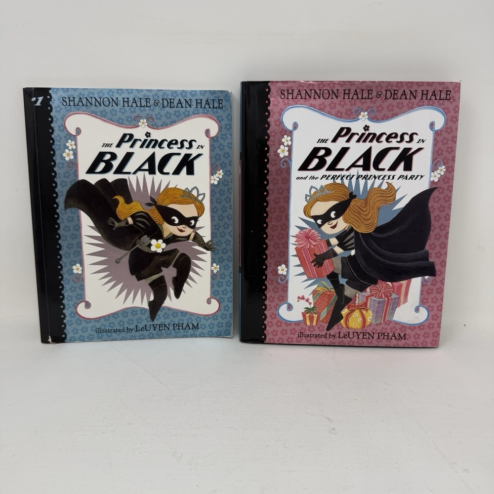 The Princess in Black Book Lot of 2‎ By Hale, Shannon 1 & 2 Perfect Princess